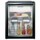 Frigobar Brastemp Com Porta De Vidro 76 Litros - Bza08ae 220v