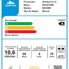 Frigobar Brastemp Retrô 76 Litros Blue Zircon - Bra08mw 110v