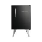 Frigobar Brastemp Retrô 76 Litros Classic Black - Bra08he 110v