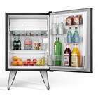 Frigobar Brastemp Retrô 76 Litros Classic Black - Bra08he 220v