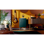 Frigobar Brastemp Retrô 76 Litros Green Jasper - Bra08hn 110v