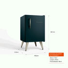 Frigobar Brastemp Retrô 76 Litros Green Jasper - Bra08hn 110v