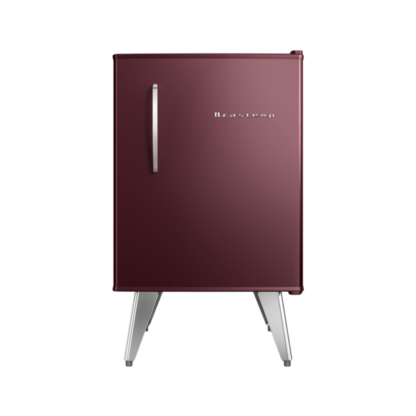 Frigobar Brastemp Retrô 76 Litros Marsala Wine - Bra08hg 220v | Leroy ...