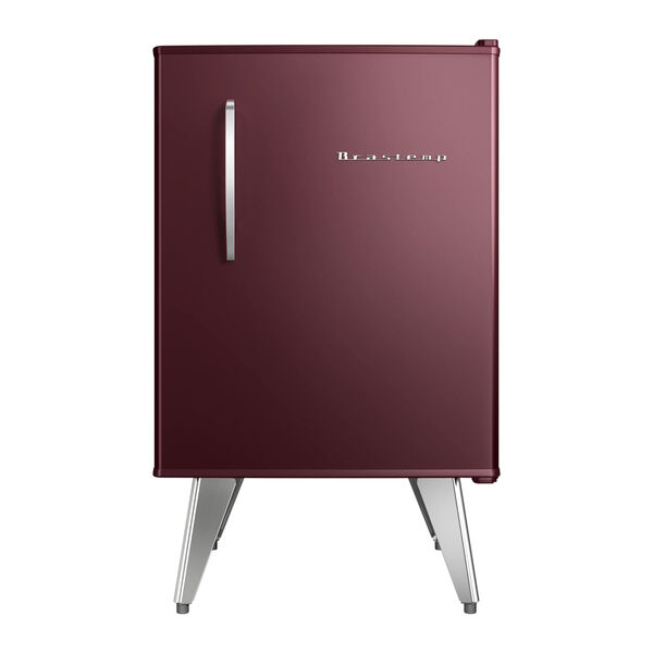 Frigobar Brastemp Retrô 76 Litros Marsala Wine - Bra08hg 220v