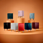 Frigobar Brastemp Retrô 76 Litros Marsala Wine - Bra08hg 220v