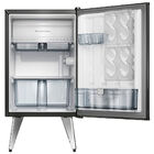 Frigobar Brastemp Retro 76 Litros Preto - Bra08ae 220v