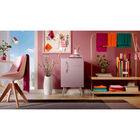 Frigobar Brastemp Retrô 76 Litros Rose Quartz - Bra08ho 220v