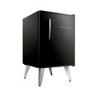 Frigobar Brastemp Retrô Classic Black - Bra08me 110v