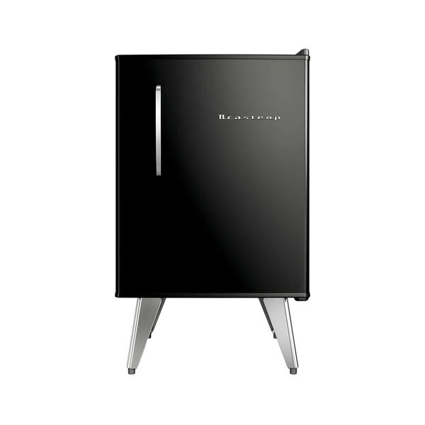 Frigobar Brastemp Retrô Classic Black - Bra08me 110v