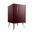 Frigobar Brastemp Retrô Marsala Wine - Bra08mg 220v