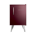 Frigobar Brastemp Retrô Marsala Wine - Bra08mg 220v