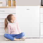 Frigobar Britânia 67 Litros Porta Reversível Branco Bfg85b –