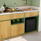 Frigobar Compacto Cycle Defrost CRC04AEBNA 220V 47L Preto Consul