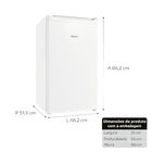 Frigobar Consul 117 Litros Com Gaveta Multiuso - Crc12cb 220v