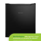 Frigobar Consul CRC04AEBNA 47L Cycle Defrost 220V Preto