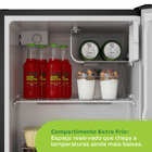 Frigobar Consul CRC04AEBNA 47L Cycle Defrost 220V Preto