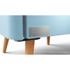 Frigobar Consul Retrô Edição Especial 76 Litros Azul Astral -