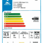 Frigobar Consul Retrô Edição Especial 76 Litros Azul Astral -