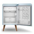 Frigobar Consul Retrô Edição Especial 76 Litros Azul Astral -