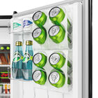 Frigobar Consul Retrô Preto Vinil - Cra12me 110v