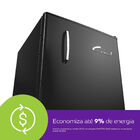 Frigobar Consul Retrô Preto Vinil - Cra12me 110v