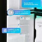 Frigobar Duplex Hq 90 Litros Cinza Hq-90rdf