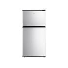 Frigobar Duplex Hq 90 Litros Cinza Hq-90rdf