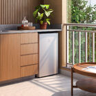 Frigobar Electrolux 122l Efficient Com Controle De Temperatur