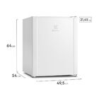 Frigobar Electrolux 79L Branco 220V RE80