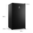 Frigobar Electrolux 90l Efficient Com Controle De Temperatura