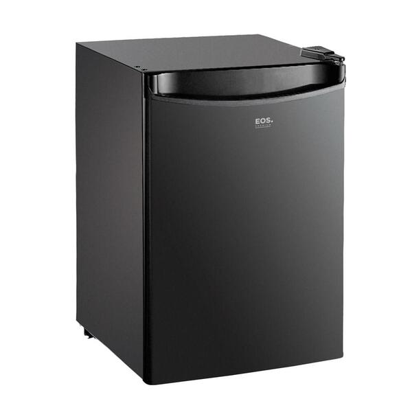 Frigobar Eos Ice Compact 71l Preto Efb80p 110v