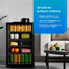 Frigobar Expositor Vertical Hq Vidro Duplo 130 Litros Preto H