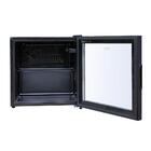 Frigobar Expositor Vertical Hq Vidro Duplo 50 Litros Preto Hq