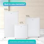 Frigobar Geladeira HQ 47 Litros Branco BC-47-62H 127V