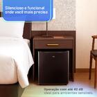 Frigobar Geladeira Hq 47 Litros Preto Bc-47