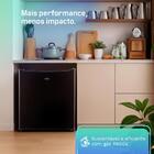 Frigobar Geladeira Hq 47 Litros Preto Bc-47