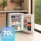 Frigobar Geladeira HQ 70 Litros Branco BC-70-63H 220V