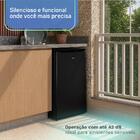 Frigobar Geladeira Hq 93 Litros Preto Bc-93