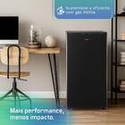 Frigobar Geladeira Hq 93 Litros Preto Bc-93