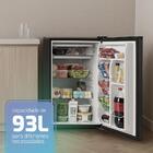 Frigobar Geladeira Hq 93 Litros Preto Bc-93
