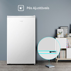 Frigobar Hisense 115 Litros Porta Reversível Branco 1 Porta R
