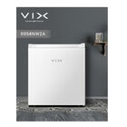 Frigobar Hisense 44 Litros Porta Reversível Branco 1 Porta Rr