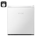 Frigobar Hisense 44 Litros Porta Reversível Branco 1 Porta Rr