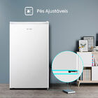 Frigobar Hisense 90 Litros Porta Reversível Branco 1 Porta Rr