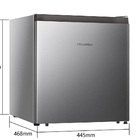 Frigobar Hisense Rr044n 44 Litros Prata 127v