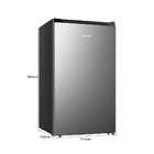 Frigobar Hisense Rr090n 90 Litros Prata 220v