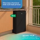 Frigobar Hq 124 Litros Preto Hq-124fb