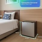 Frigobar Hq 52 Litros Cinza Bc-52