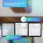 Frigobar Hq 52 Litros Cinza Bc-52