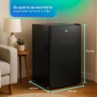 Frigobar Hq 76 Litros Preto Bc-76